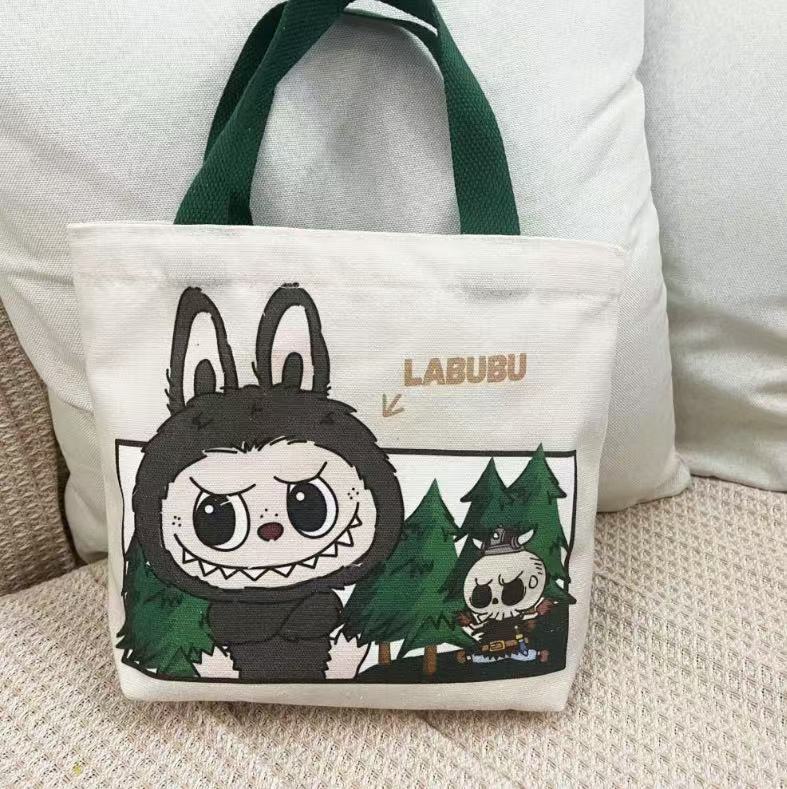 Labubu Cute Funny Monsters Labubu Tote Bag