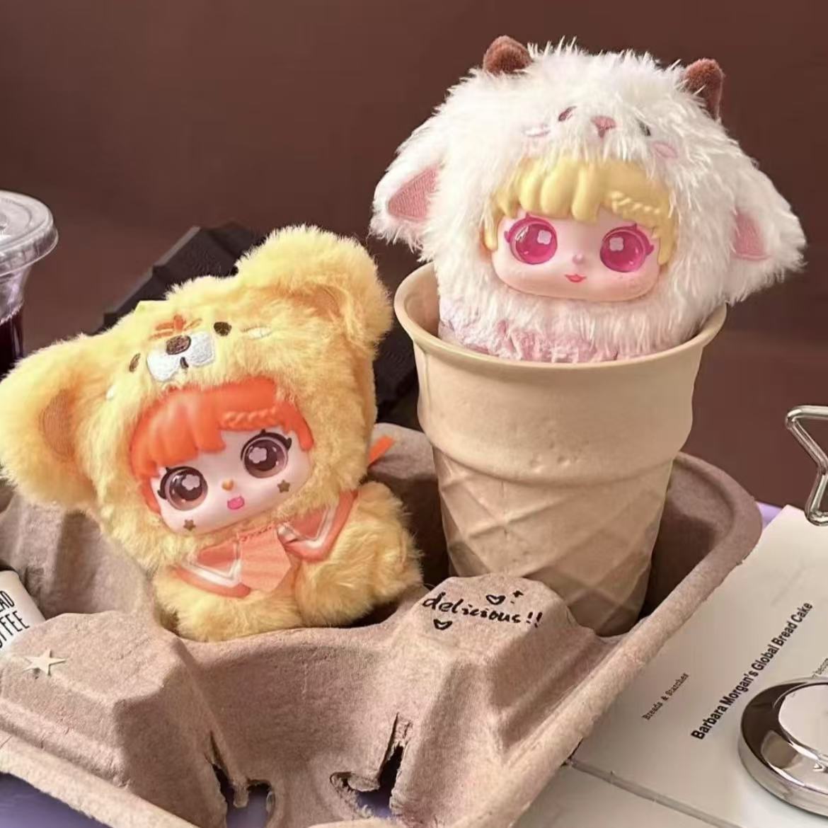 Sanmi baby hand in hand series blind box