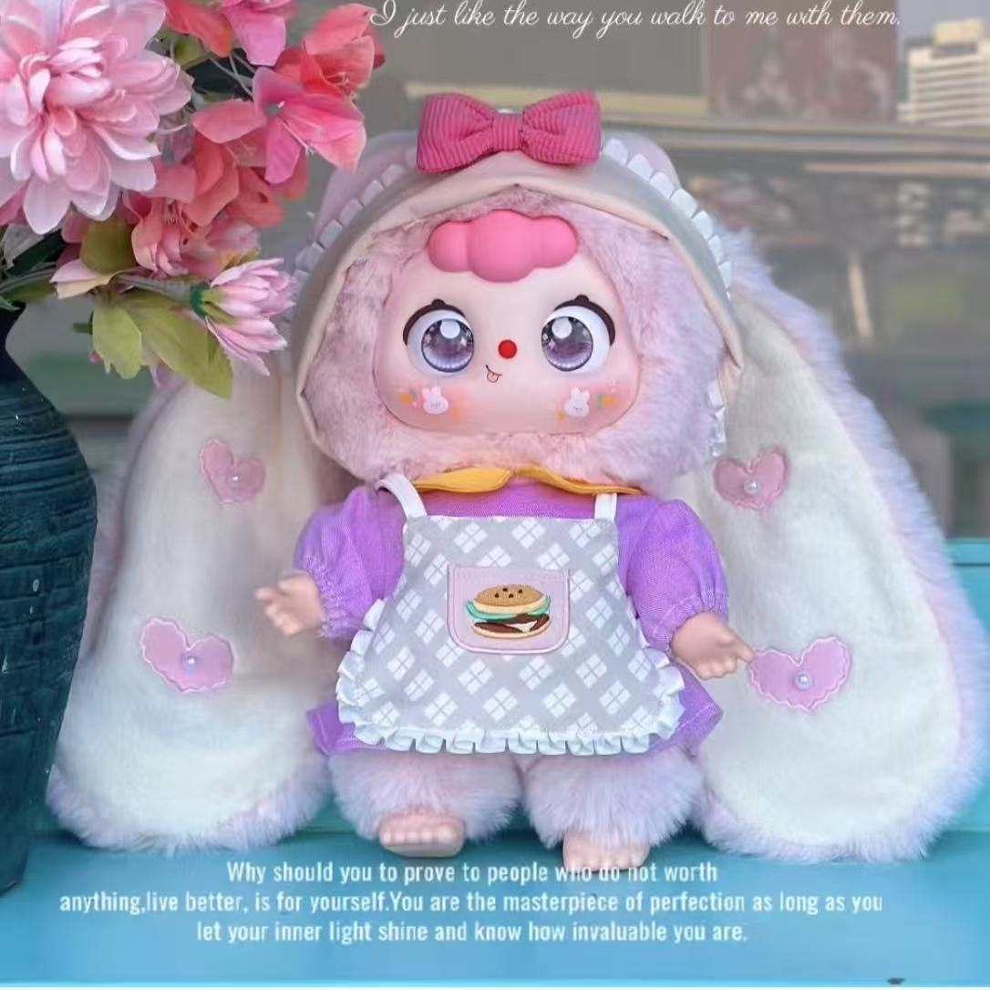 DOUBAO 400% Disappearing Hamburger series blind box