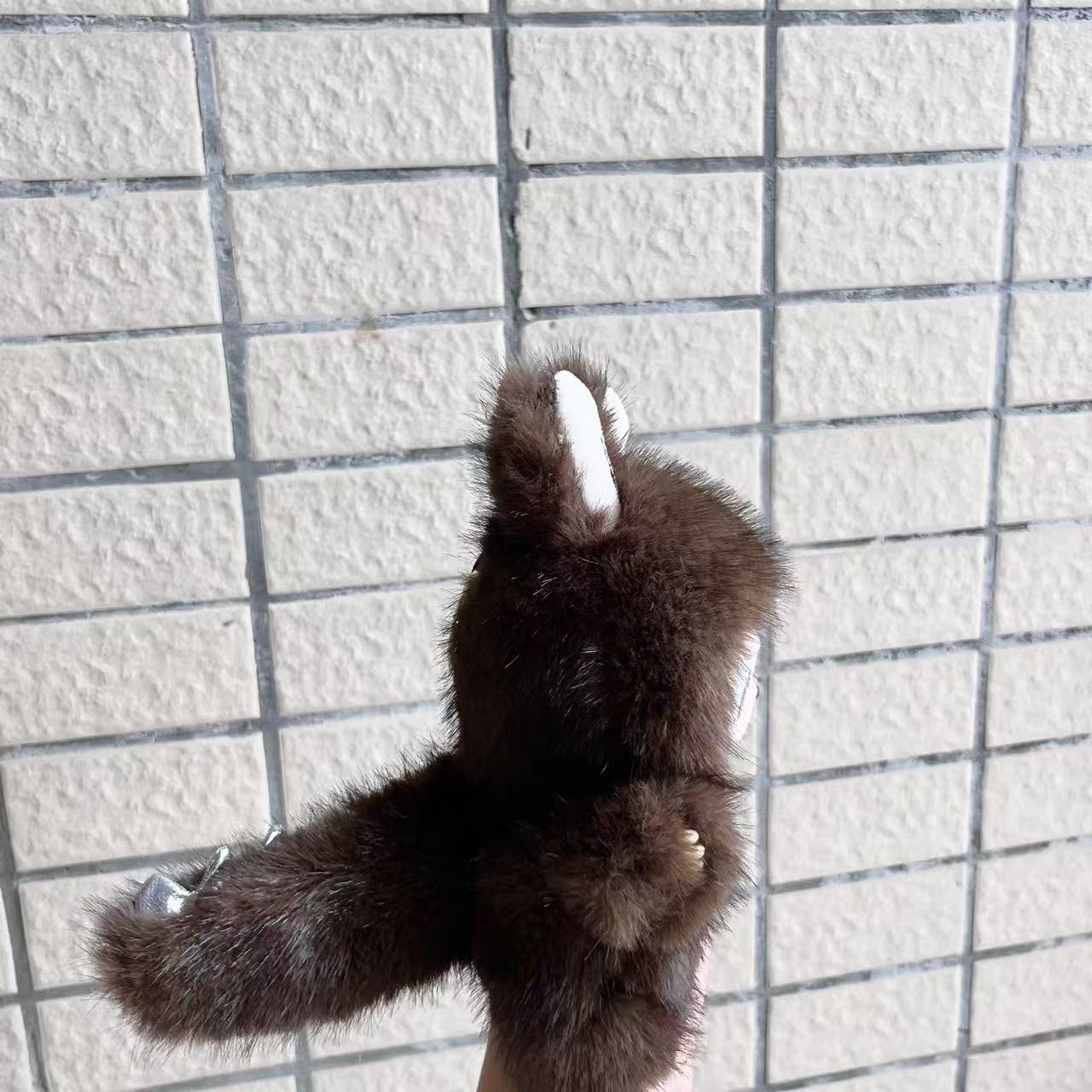 Little Zimomo-Vinyl Plush Doll Pendant Action Figure