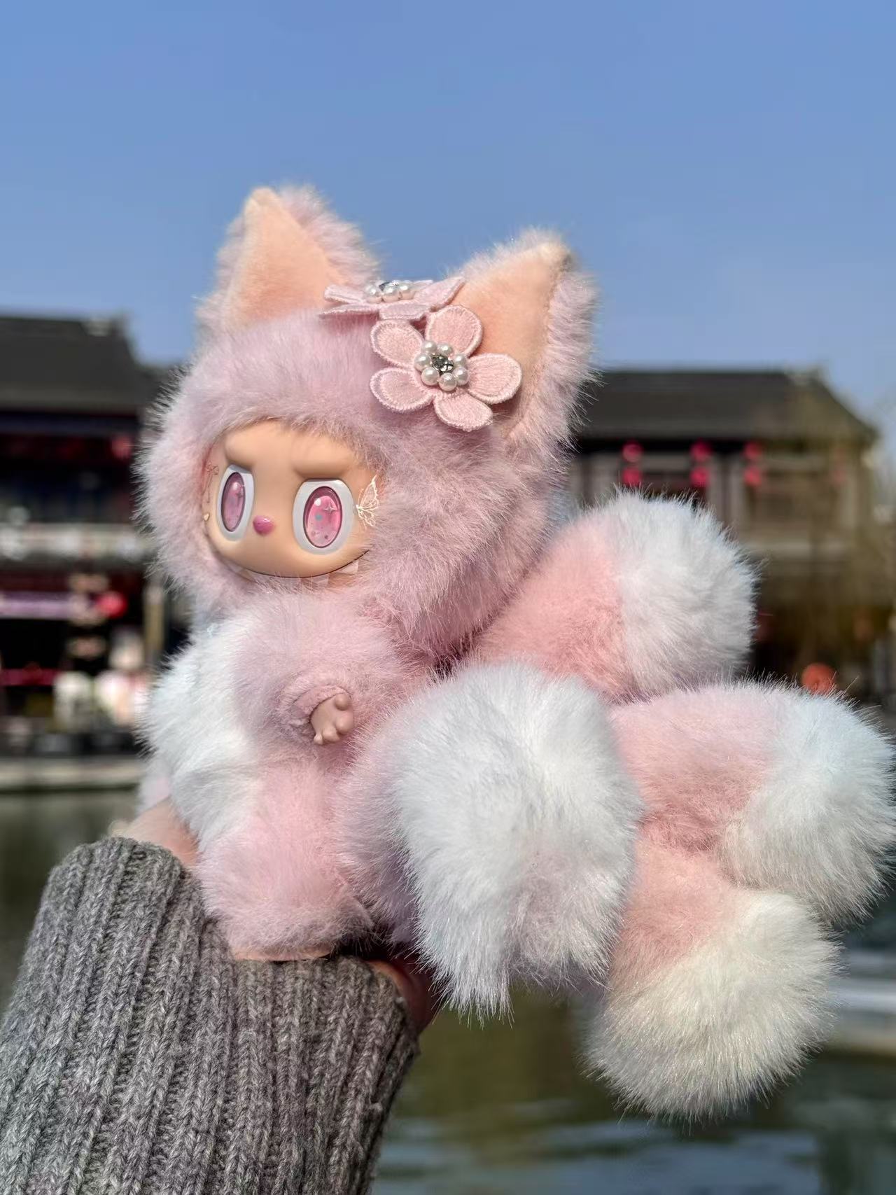 Nine-tailed fox labubu