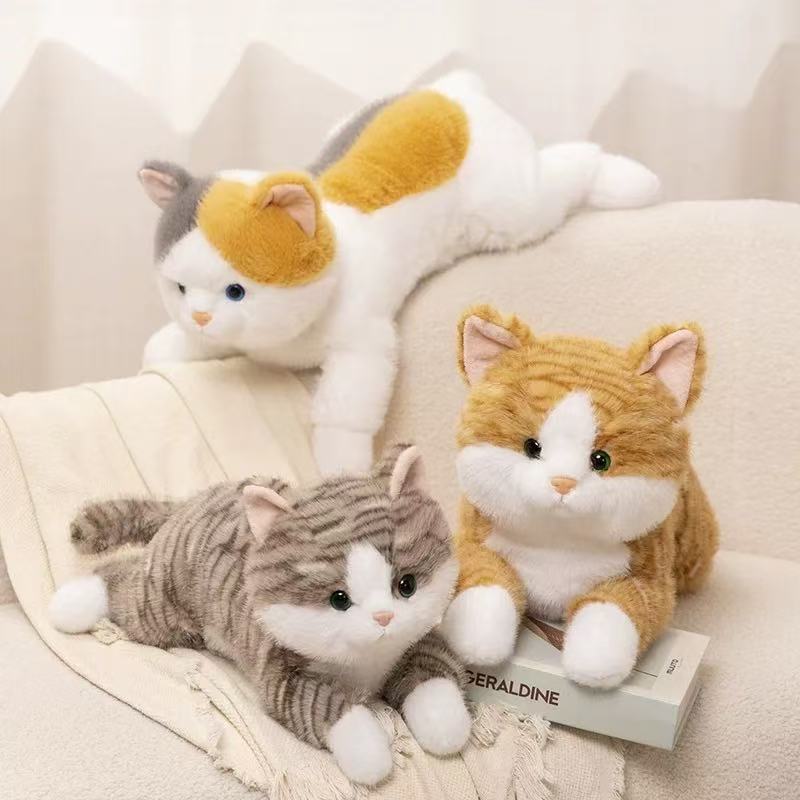 Kitten plush toy