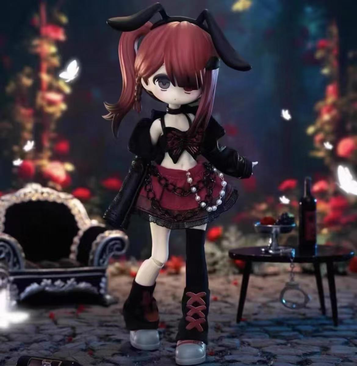 Ten Thousand Escape Plans series BJD