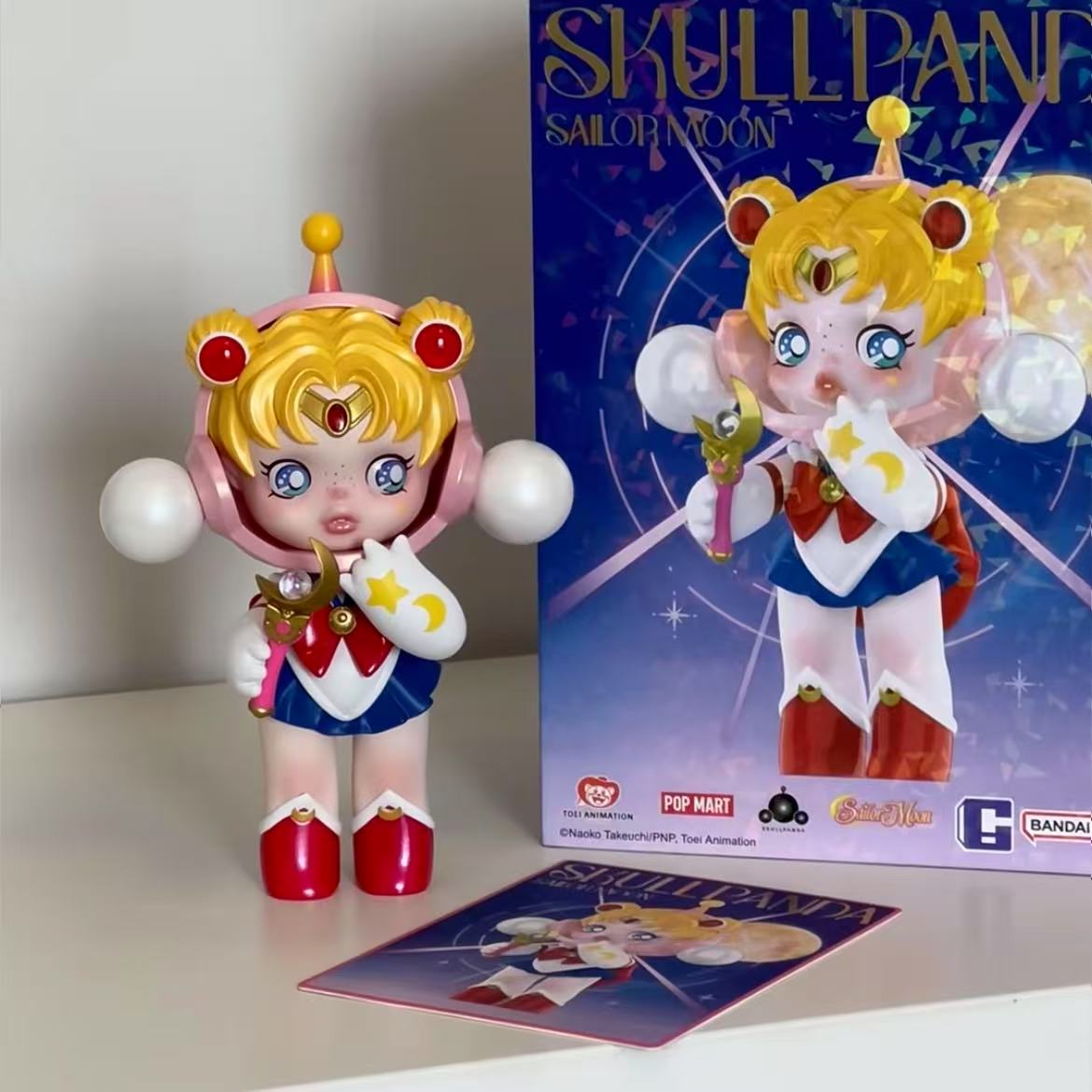 SkullPanda Sailor moon