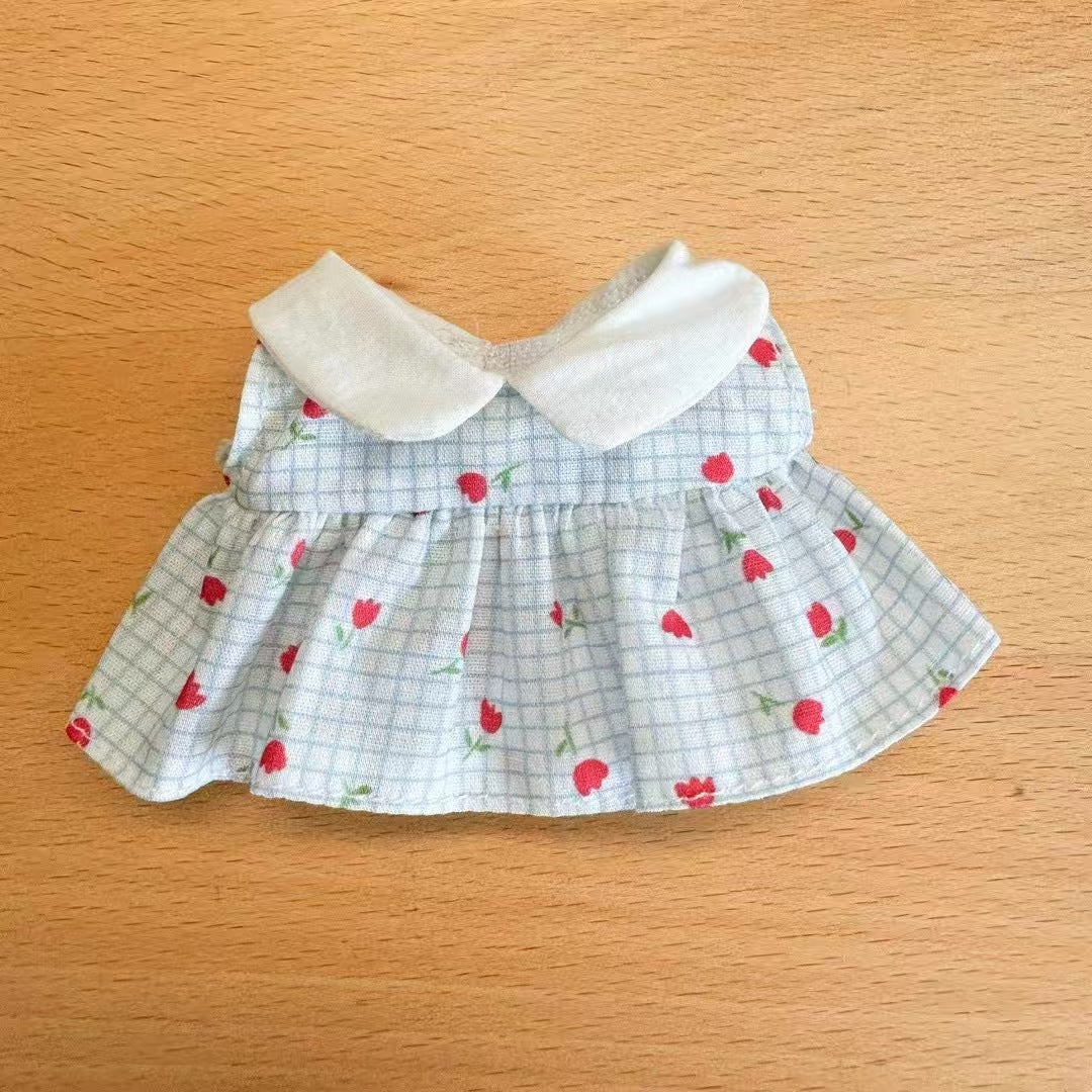 10CM Toy clothes