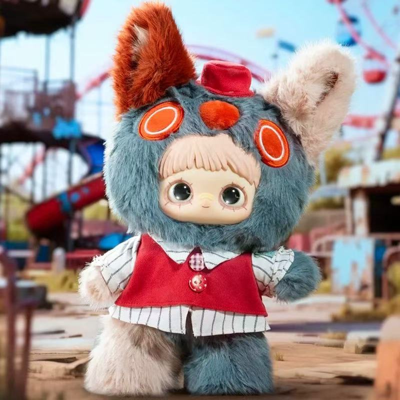 Maymei Forgotten Funfair 400% series blind box