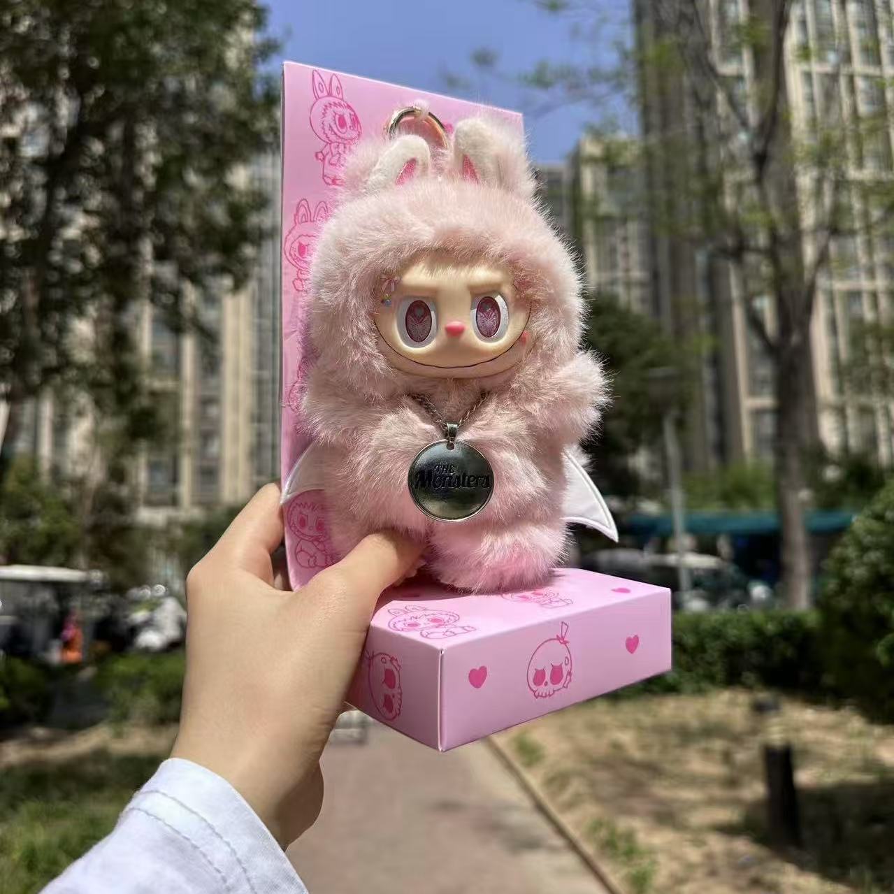 Pink zimomo(hand made)