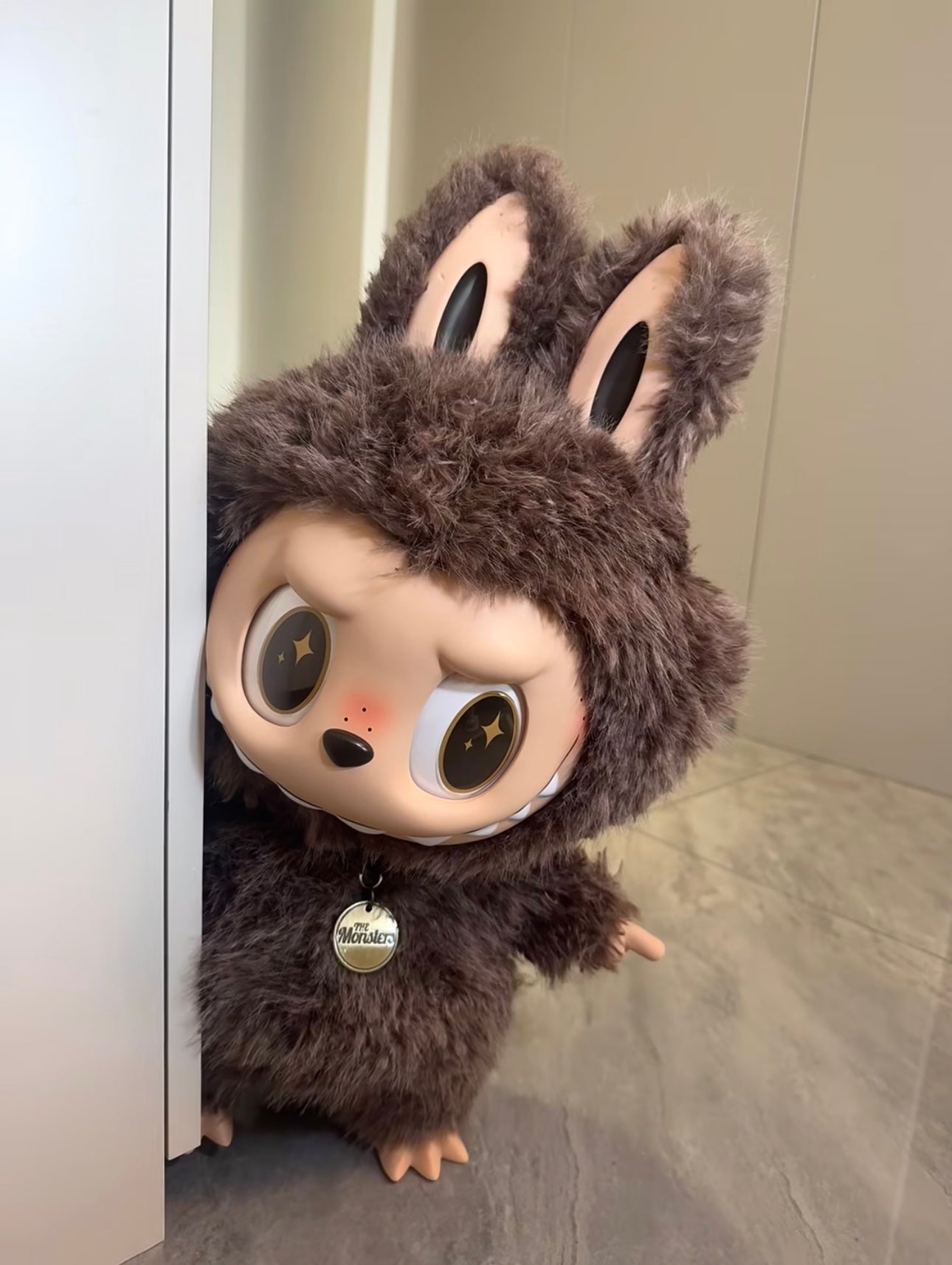 Big Zimomo-Vinyl Plush Doll Pendant Action Figure