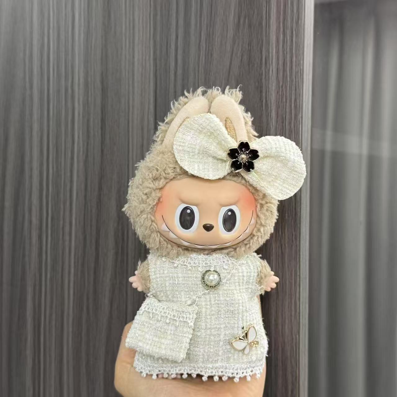 (New!!!)Doll Clothes Suitable for labubu Dolls Accessories  Clothes Set for Dolls (NO Doll)