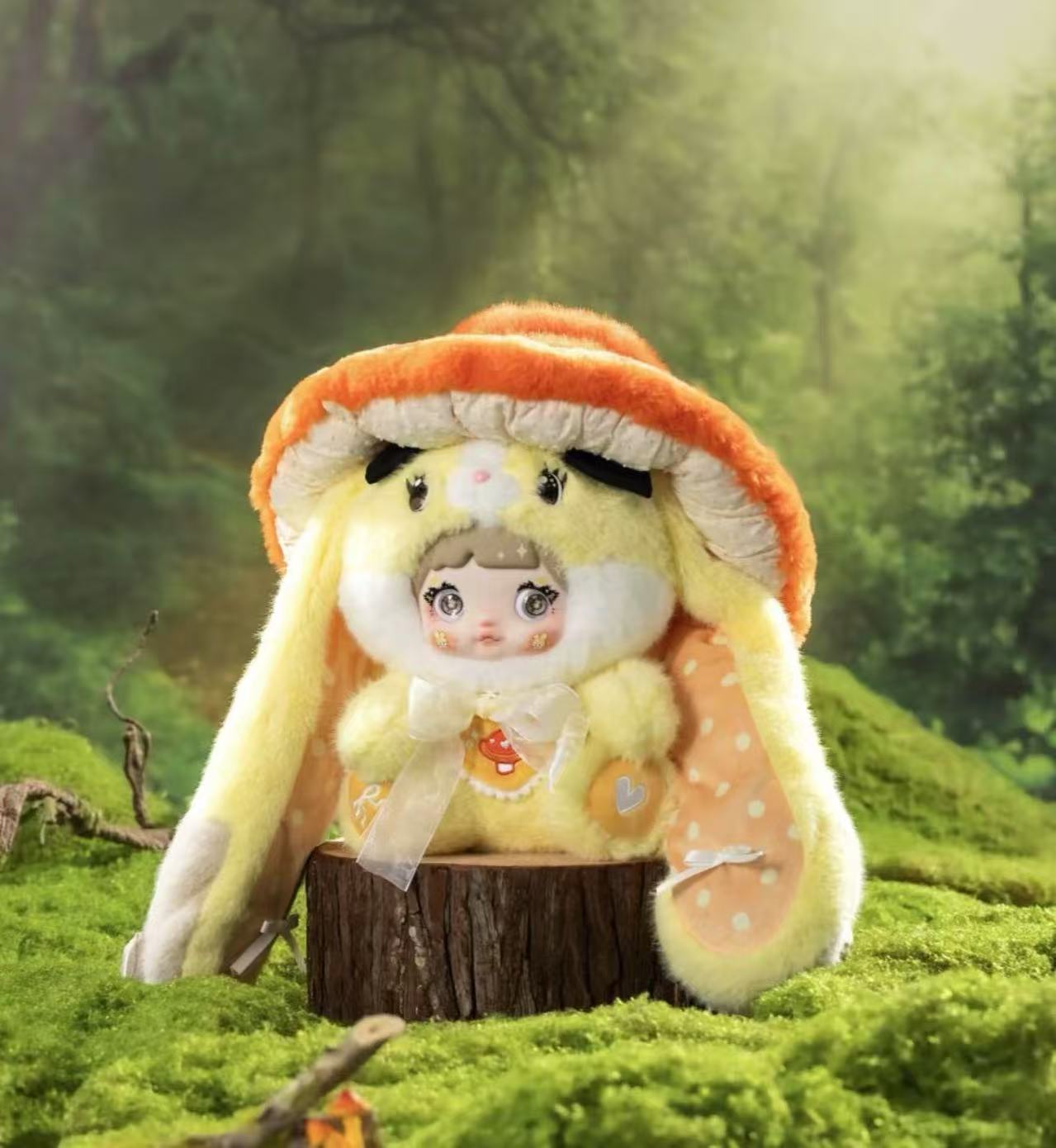 Nommi Mushroom Hat 400% blind box