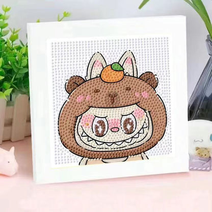 DIY diamond painting