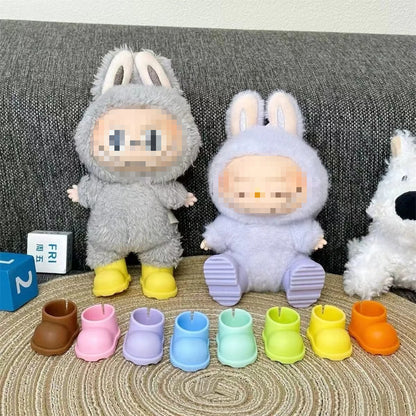 Doll Rubber Shoes (NO Doll)