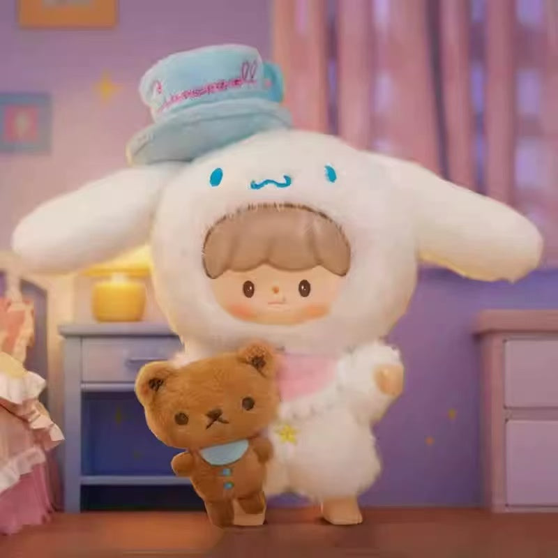 SANRIO CHARCTERS*ZZOION Love-league Buddies series blind box