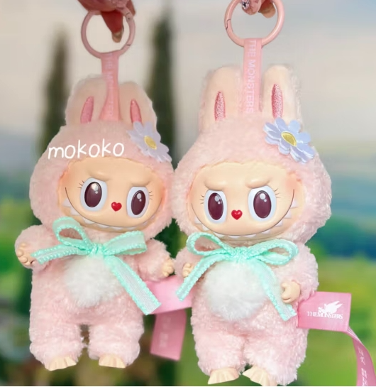 POP MART MOKOKO V1 The Monsters Close to Sweet Series-Vinyl Plush Doll Pendant Action Figure