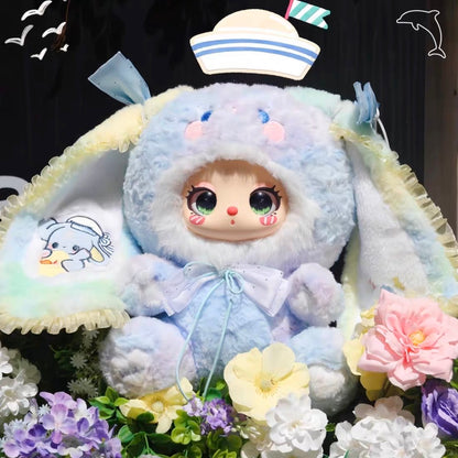 LIILA'S ZOO 600% V3 masquerade party with my girl series blind box