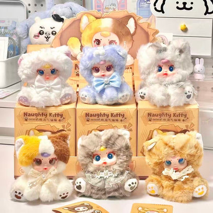 MM Toffee Naughty Kitty series blind box
