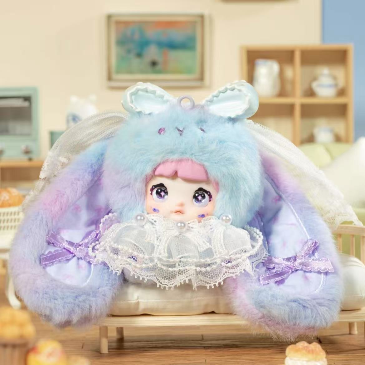 Nommi baby Sweetheart Bunny series Blind Box