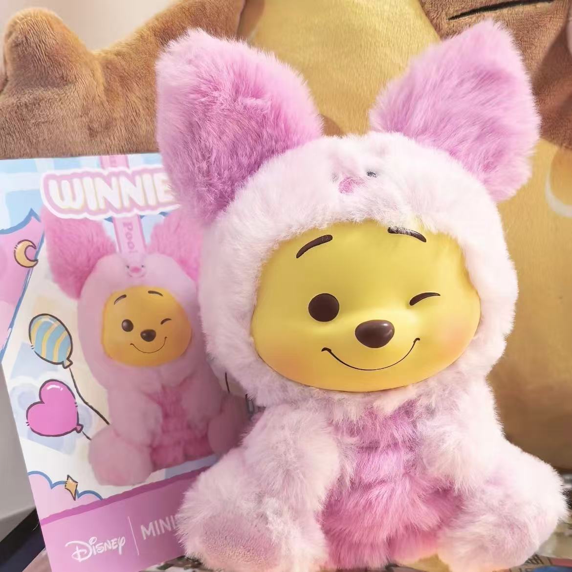 Disney Winnie the Pooh Collection Naughty team series blind box