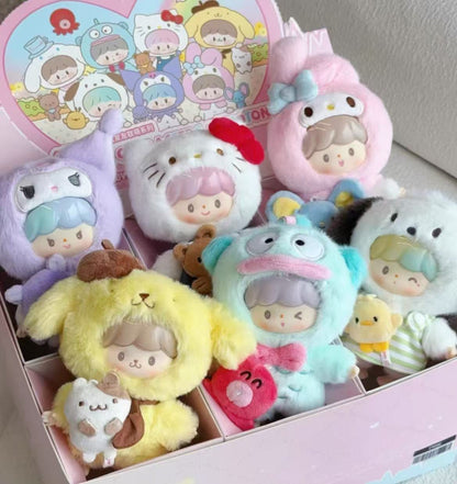 SANRIO CHARCTERS*ZZOION Love-league Buddies series blind box