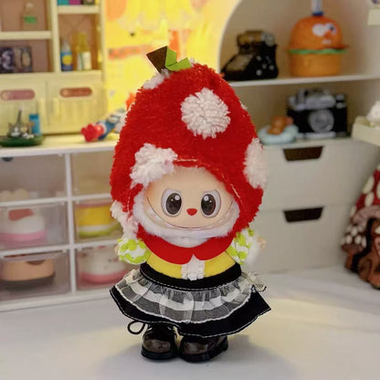 (New!!!)Doll Clothes Suitable for labubu Dolls Accessories  Clothes Set for Dolls (NO Doll)