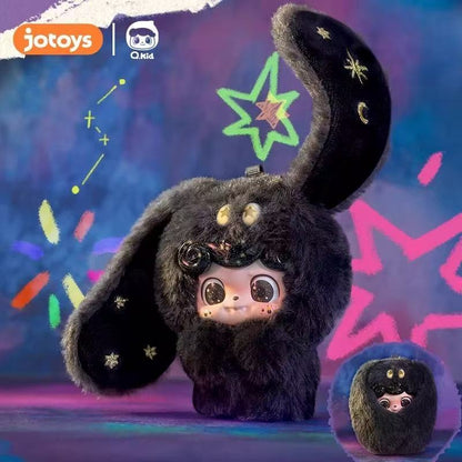 Q kid Emotional Hairy Plush Dolls Figures Toys Blind Box
