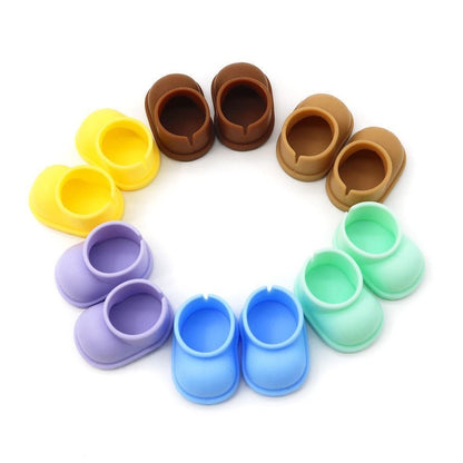 Doll Rubber Shoes (NO Doll)