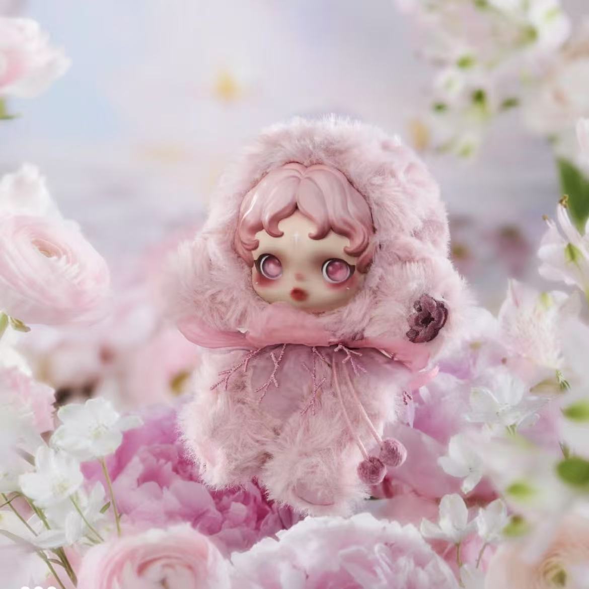 SkullPanda L'impressionnisme Plush Dolls Figures Toys Blind Box