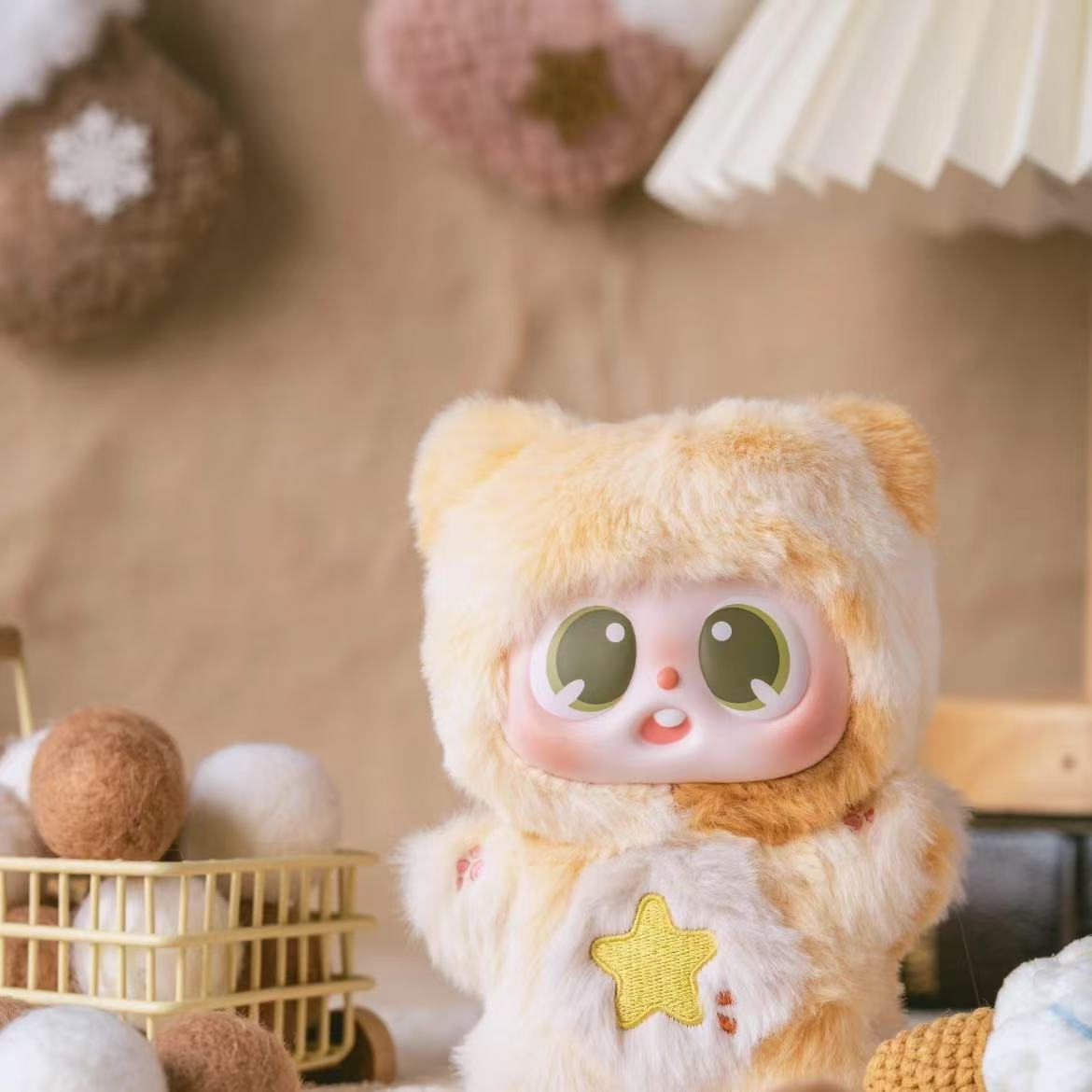 Pitty's Meow Meow Dormitory series blind box