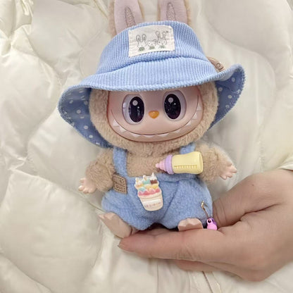 (New!!!)Doll Clothes Suitable for labubu Dolls Accessories  Clothes Set for Dolls (NO Doll)