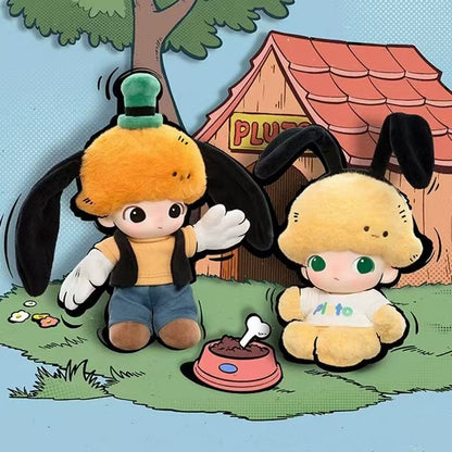 DIMOO WORLD x DISNEY Series-Vinyl Plush Keychain Blind Box