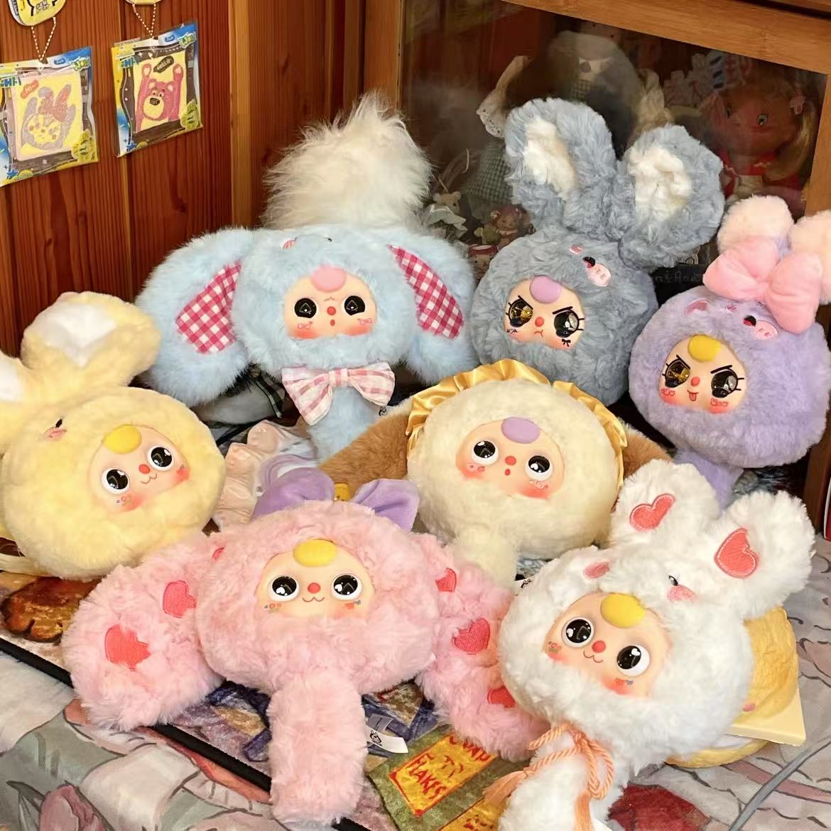 Baby three Mirror Magic series blind box