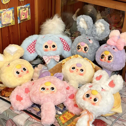 Baby three Mirror Magic series blind box