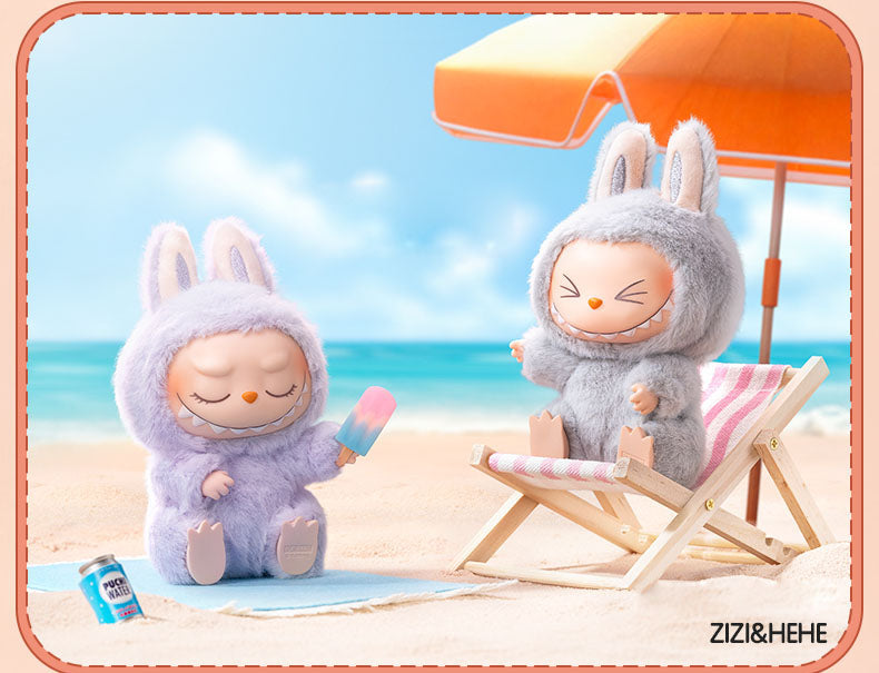 POP MART LABUBU V2 The Monsters Have a Seat Plush Dolls Figures Toys Blind Box