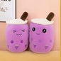 Milk tea cup pillow