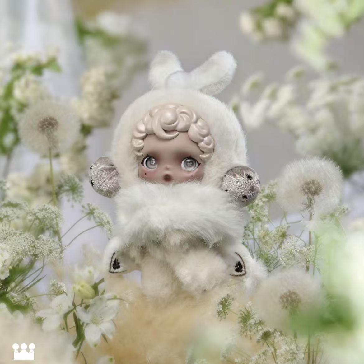 SkullPanda L'impressionnisme Plush Dolls Figures Toys Blind Box