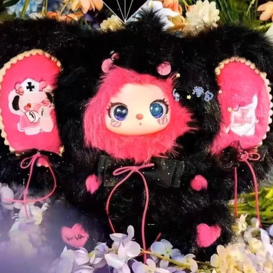 LIILA'S ZOO 600% V3 masquerade party with my girl series blind box