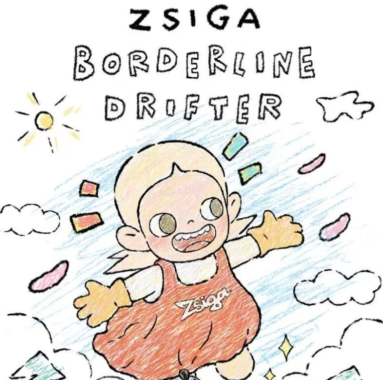Zsiga Border Line Drifter Blind Box