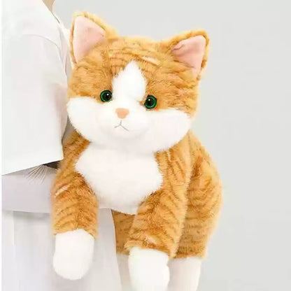Kitten plush toy