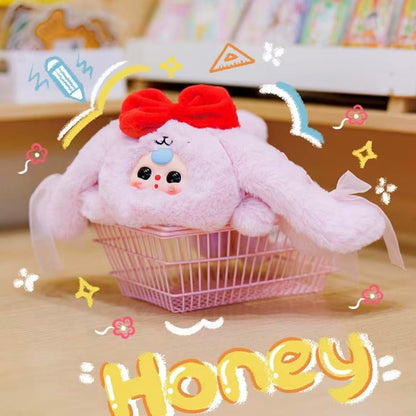 Baby three pencil case Plush