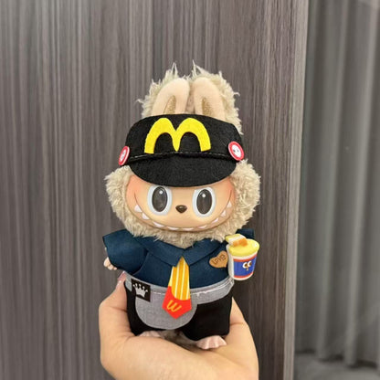 (New!!!)Doll Clothes Suitable for labubu Dolls Accessories  Clothes Set for Dolls (NO Doll)