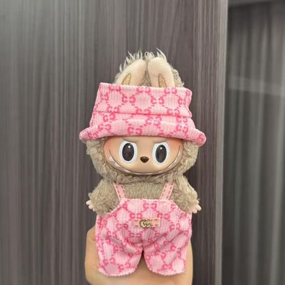 (New!!!)Doll Clothes Suitable for labubu Dolls Accessories  Clothes Set for Dolls (NO Doll)