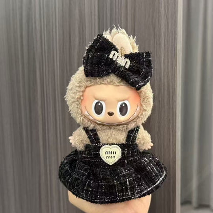 (New!!!)Doll Clothes Suitable for labubu Dolls Accessories  Clothes Set for Dolls (NO Doll)