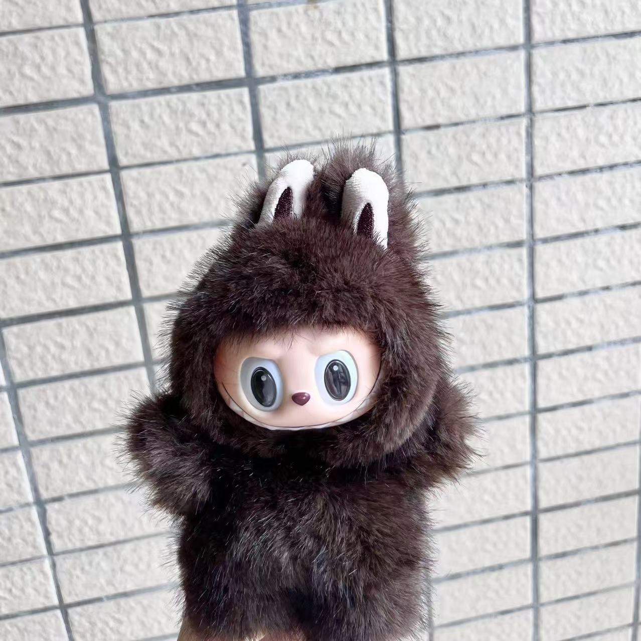 Little Zimomo-Vinyl Plush Doll Pendant Action Figure