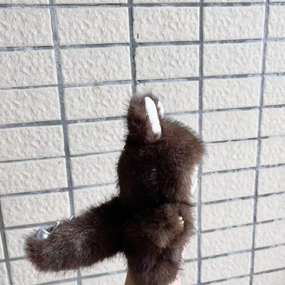 Little Zimomo-Vinyl Plush Doll Pendant Action Figure