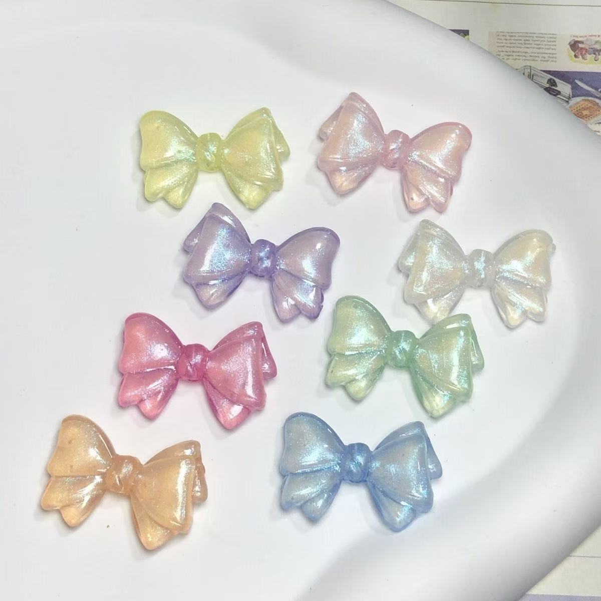 Luxury Beads Lucky Bags - Open In Live - For Beaded Pen Chain DIY