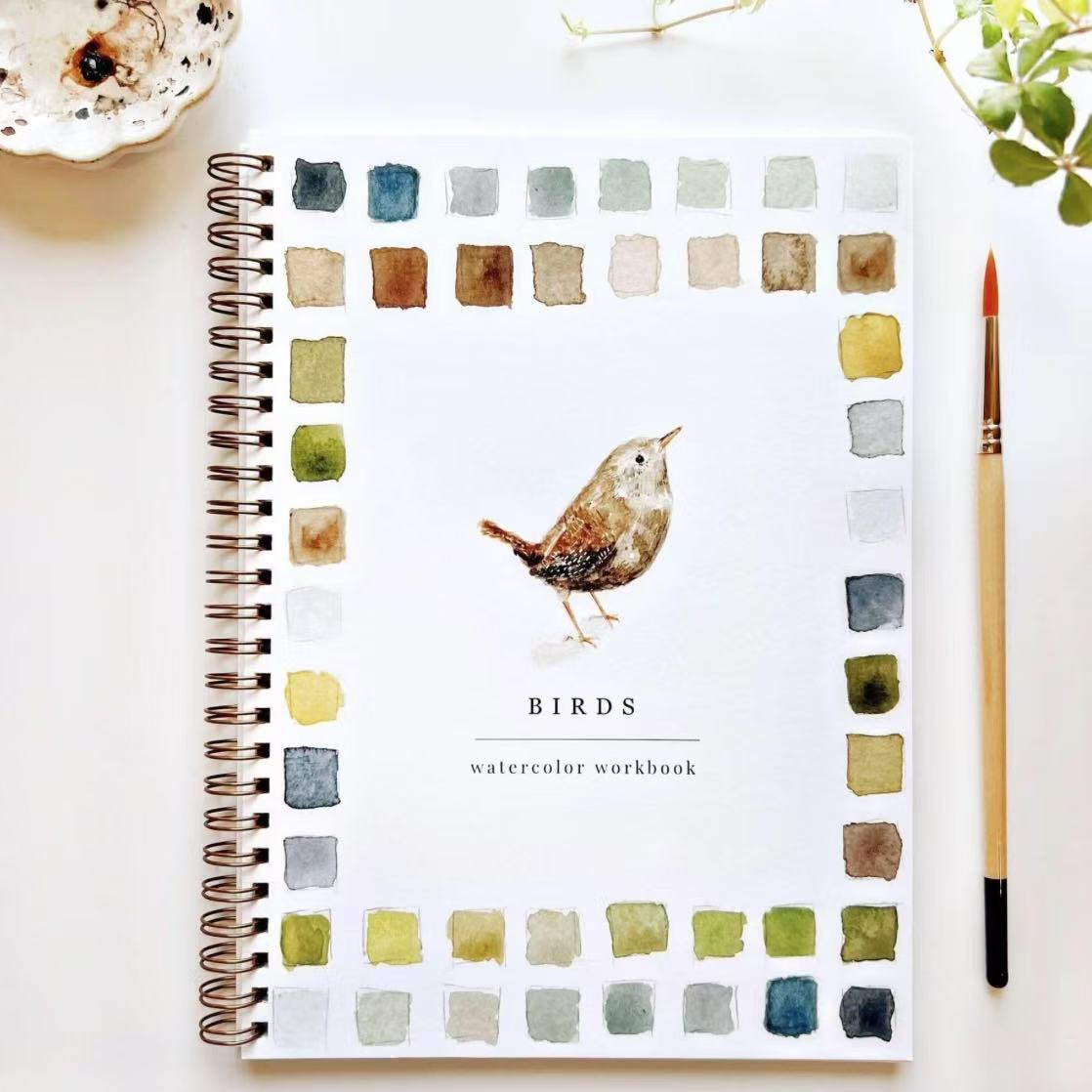 Watercolor Workbooks
