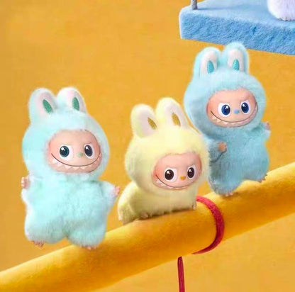 POP MART LABUBU V4 The Monsters Big into Energy Plush Dolls Figures Toys Blind Box