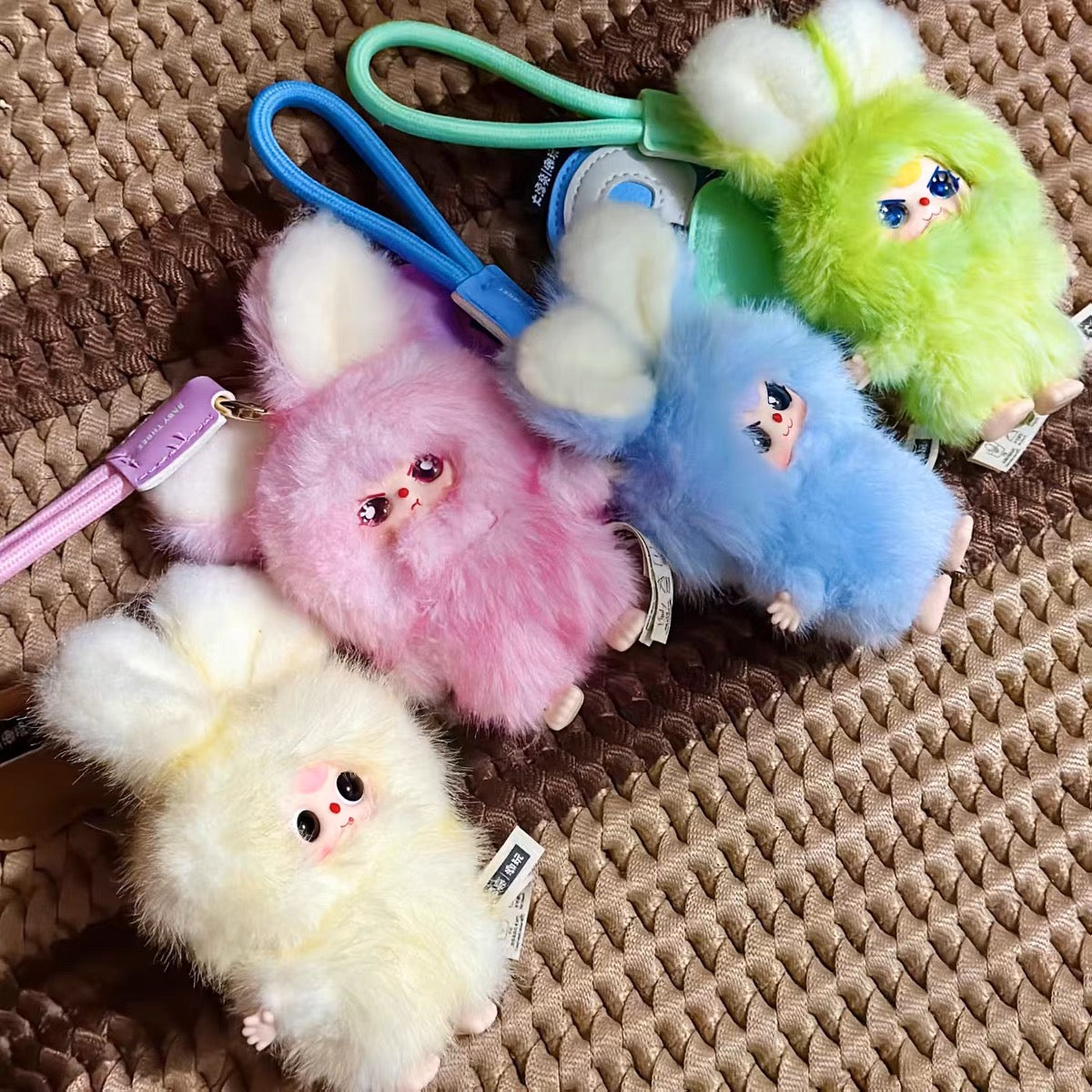 Baby three supermini bunny series blind box