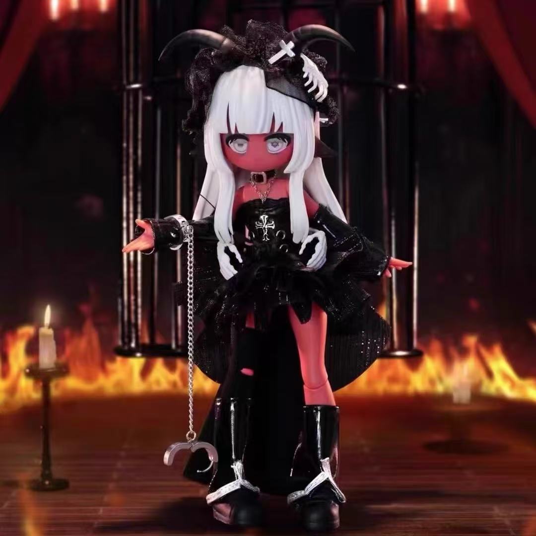 Ten Thousand Escape Plans series BJD