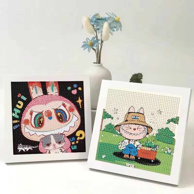 DIY diamond painting